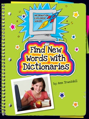 cover image of Find New Words with Dictionaries